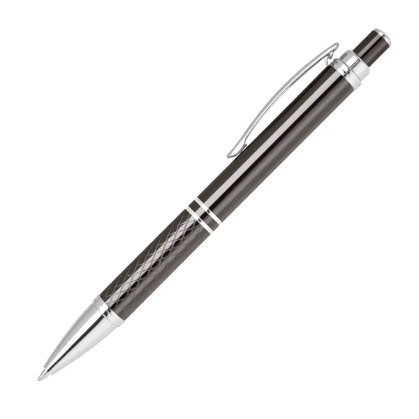 Klavier-IV Click Pen with Diamond Etched Grip - Klavier-IV Click Pen with Diamond Etched Grip - Image 9 of 11