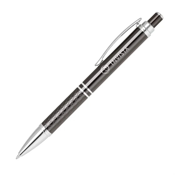 Klavier-IV Click Pen with Diamond Etched Grip - Klavier-IV Click Pen with Diamond Etched Grip - Image 4 of 11