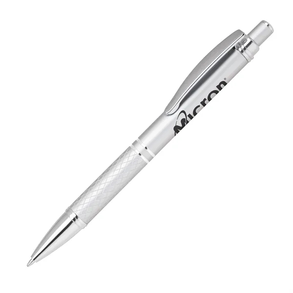 Klavier-IV Click Pen with Diamond Etched Grip - Klavier-IV Click Pen with Diamond Etched Grip - Image 2 of 11