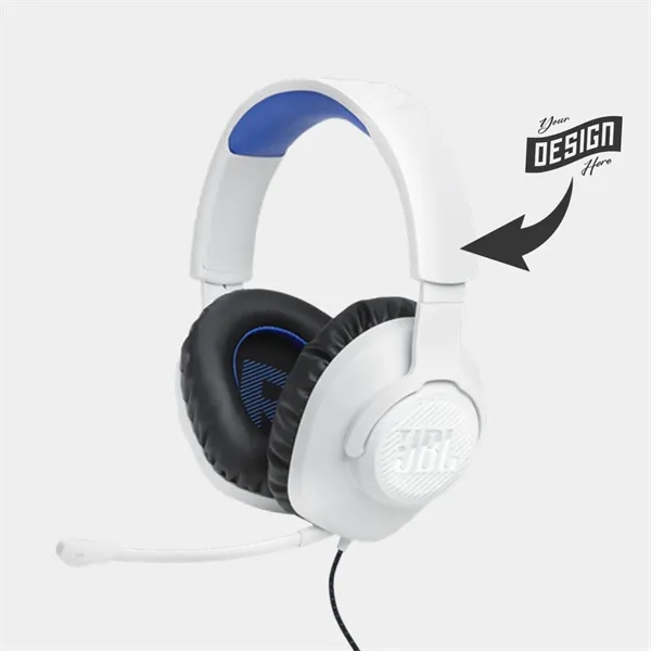 JBL® Quantum 100P Console Wired Gaming PlayStation Headset - JBL® Quantum 100P Console Wired Gaming PlayStation Headset - Image 0 of 9