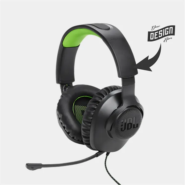 JBL® Quantum 100X Console Wired Over-Ear Gaming XBox Headset - JBL® Quantum 100X Console Wired Over-Ear Gaming XBox Headset - Image 0 of 8