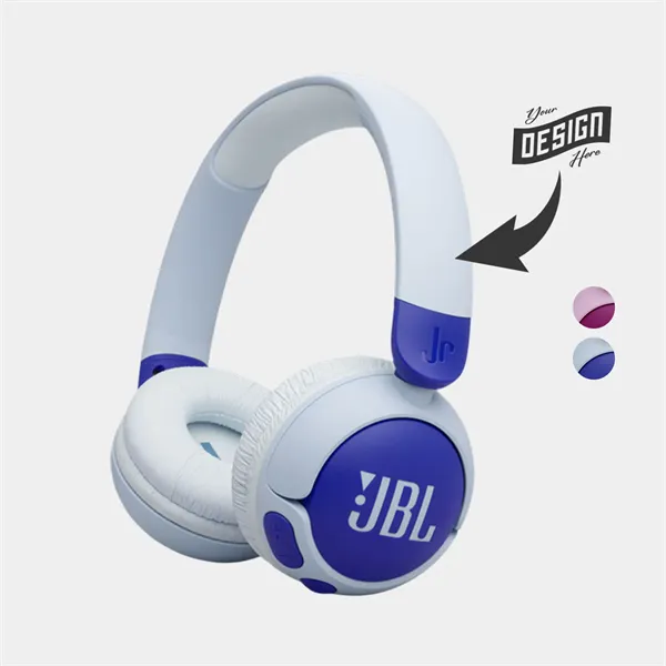 JBL® 320BT Kid Wireless On Ear Noise Cancelling Headphones - JBL® 320BT Kid Wireless On Ear Noise Cancelling Headphones - Image 0 of 7