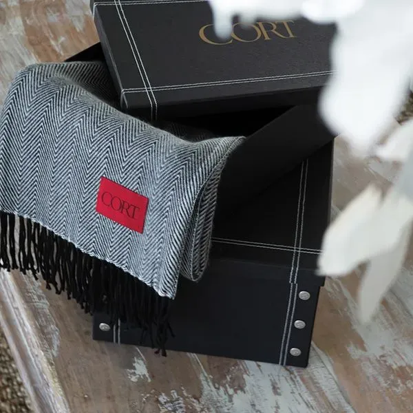 Herringbone Throw - Herringbone Throw - Image 4 of 5