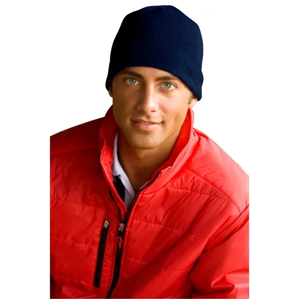 Knit Beanie Cap - Knit Beanie Cap - Image 2 of 9