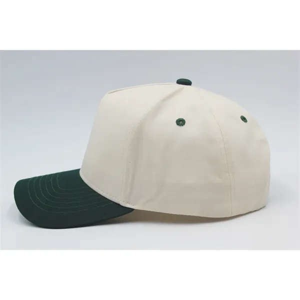 5 Panels 2Tone Snapback Cap - 5 Panels 2Tone Snapback Cap - Image 60 of 69