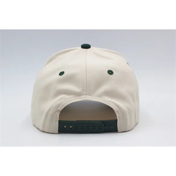 5 Panels 2Tone Snapback Cap - 5 Panels 2Tone Snapback Cap - Image 61 of 69