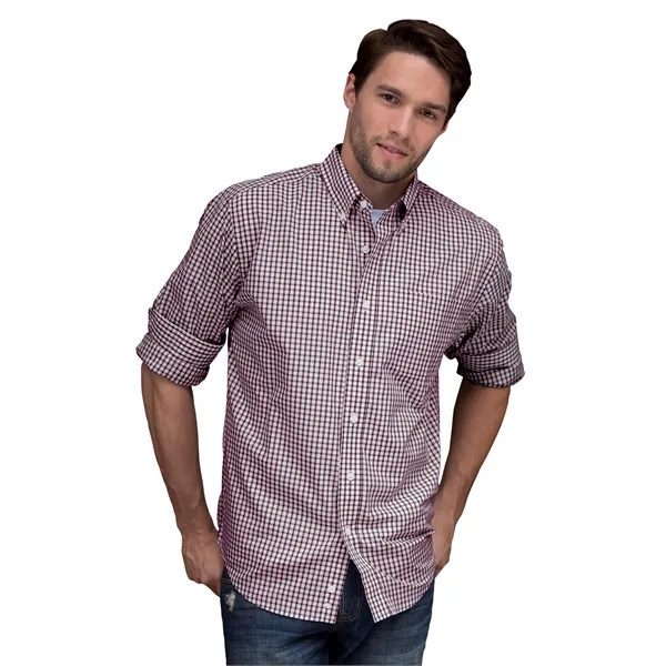 Easy-Care Gingham Check Shirt - Easy-Care Gingham Check Shirt - Image 7 of 48
