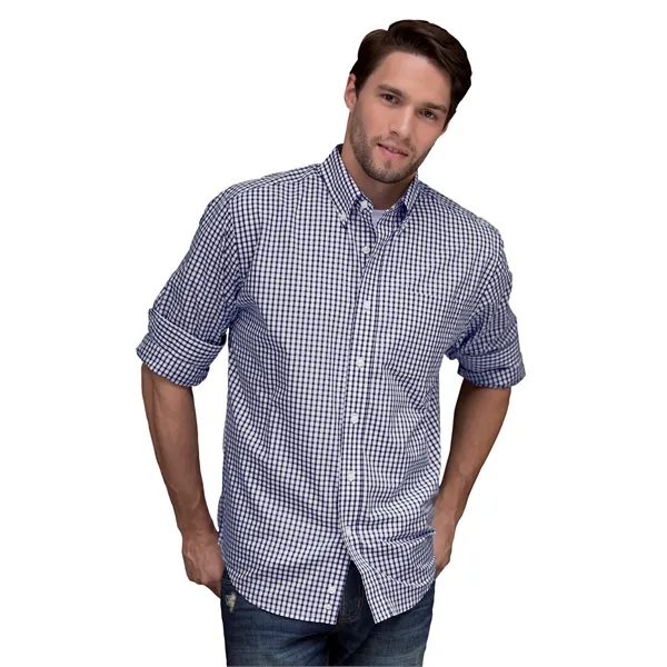 Easy-Care Gingham Check Shirt - Easy-Care Gingham Check Shirt - Image 20 of 48