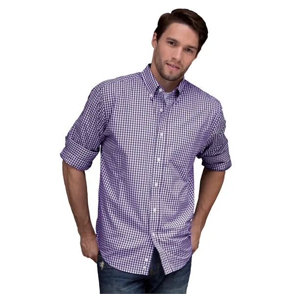 Easy-Care Gingham Check Shirt - Easy-Care Gingham Check Shirt - Image 26 of 48