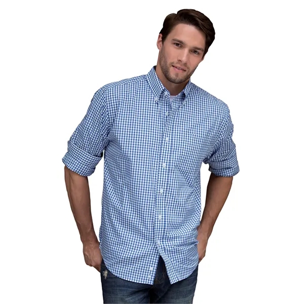 Easy-Care Gingham Check Shirt - Easy-Care Gingham Check Shirt - Image 33 of 48
