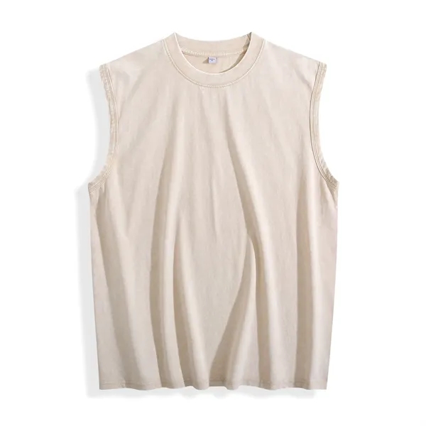 WOMEN'S WASHED TANK TOP 210G 6.2OZ COTTON DTF PRINT RUSH LA - WOMEN'S WASHED TANK TOP 210G 6.2OZ COTTON DTF PRINT RUSH LA - Image 0 of 4