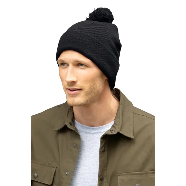 Pom Beanie Cap - Pom Beanie Cap - Image 0 of 3