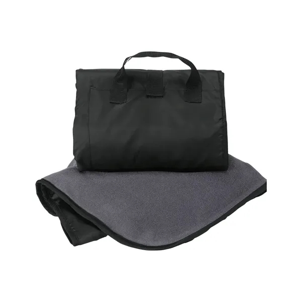 Packable Vantek™ Fleece Blanket - Packable Vantek™ Fleece Blanket - Image 0 of 19