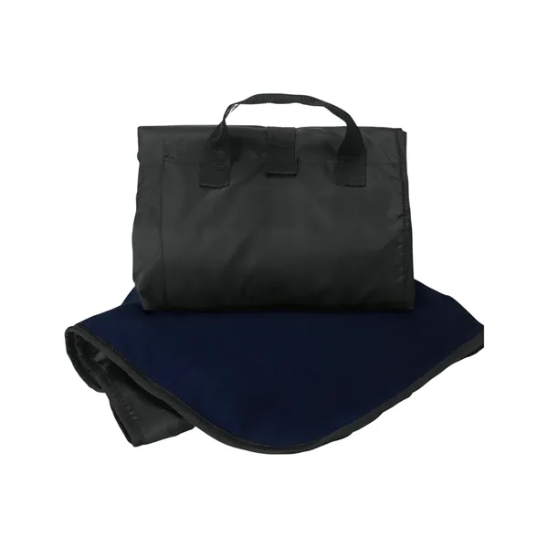Packable Vantek™ Fleece Blanket - Packable Vantek™ Fleece Blanket - Image 6 of 19