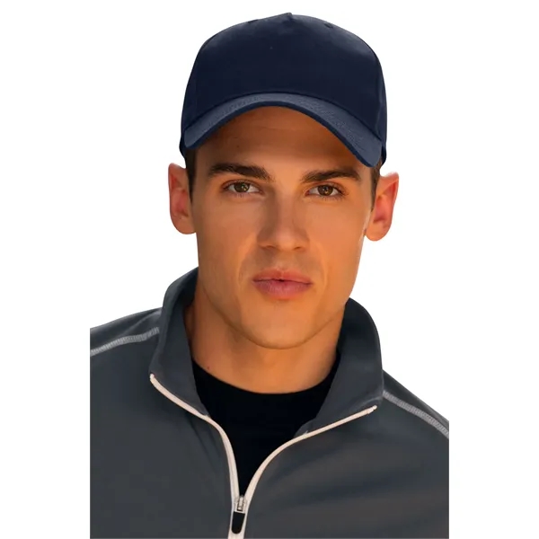 Clutch 5-Panel Constructed Solid Twill Cap - Clutch 5-Panel Constructed Solid Twill Cap - Image 6 of 17