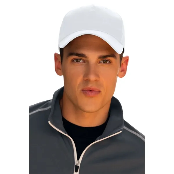 Clutch 5-Panel Constructed Solid Twill Cap - Clutch 5-Panel Constructed Solid Twill Cap - Image 12 of 17