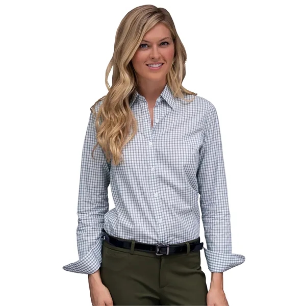 Women's Easy-Care Gingham Check Shirt - Women's Easy-Care Gingham Check Shirt - Image 0 of 24