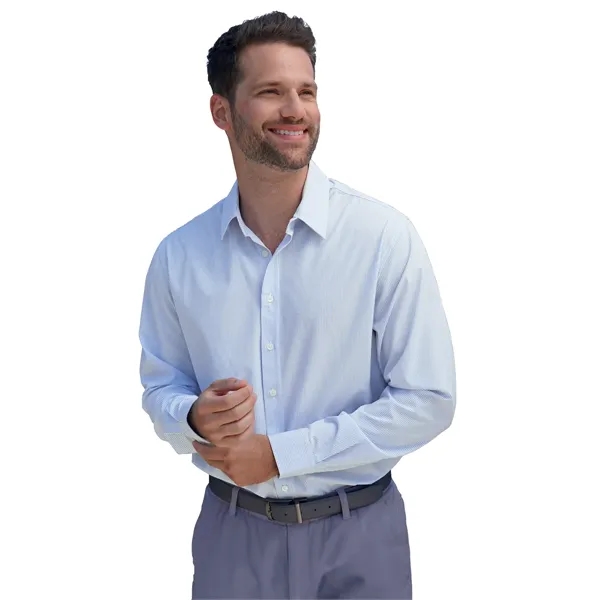 Pinstripe Sandhill Dress Shirt - Pinstripe Sandhill Dress Shirt - Image 0 of 9