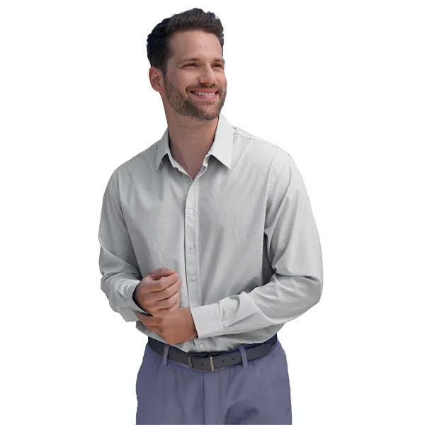 Pinstripe Sandhill Dress Shirt - Pinstripe Sandhill Dress Shirt - Image 6 of 9