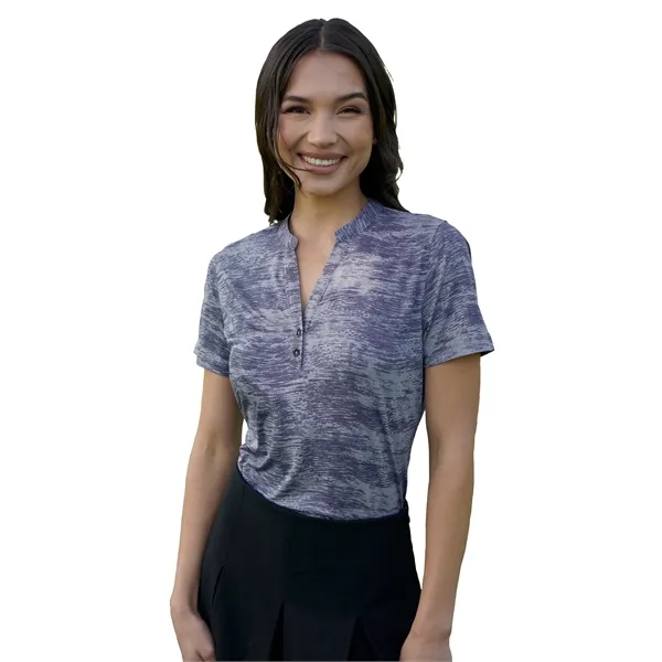 Women's Pro Digi Print Polo - Women's Pro Digi Print Polo - Image 5 of 10
