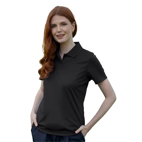 Women's Omega Solid Mesh Tech Polo - Women's Omega Solid Mesh Tech Polo - Image 0 of 104