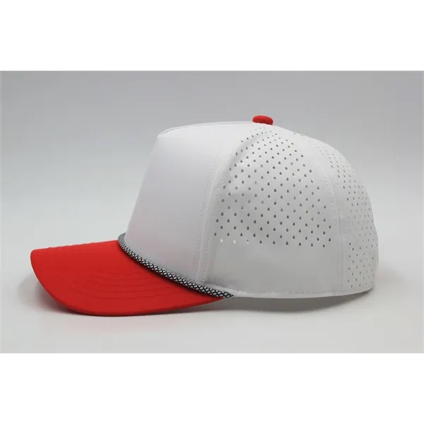 Atlethic laser cut trucker rope cap - Atlethic laser cut trucker rope cap - Image 2 of 78