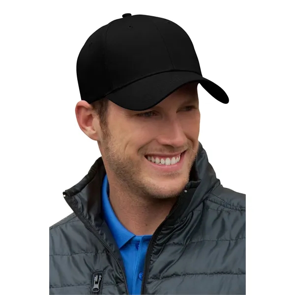 Clutch Solid Constructed Twill Cap