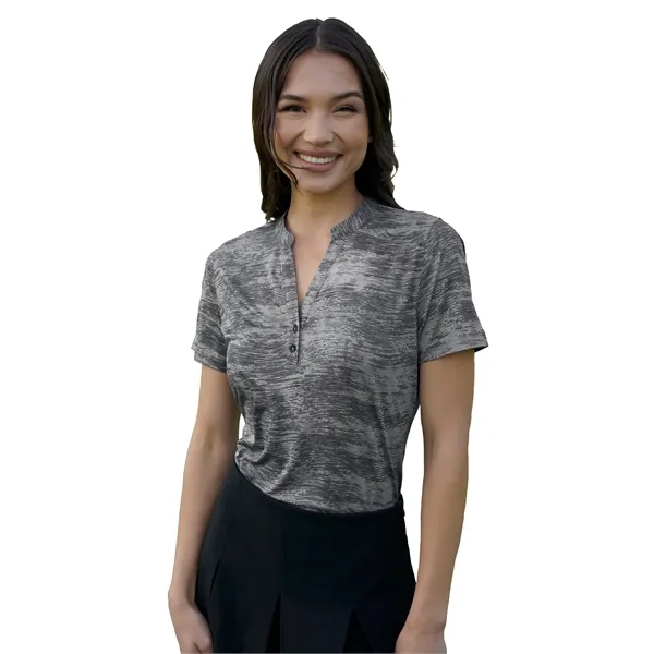 Women's Pro Digi Print Polo