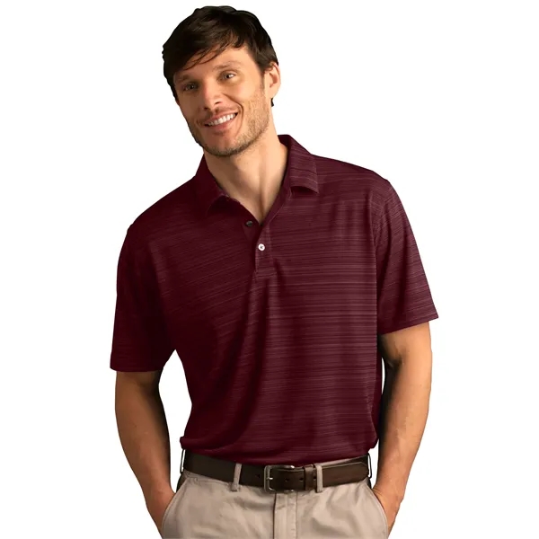 Strata Textured Polo - Strata Textured Polo - Image 6 of 29