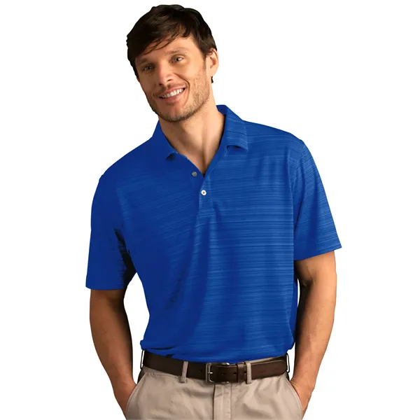 Strata Textured Polo - Strata Textured Polo - Image 12 of 29