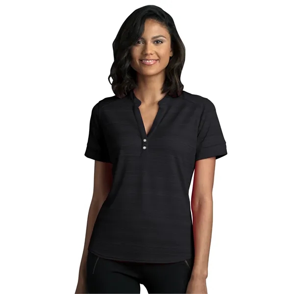 Women's Strata Textured Henley - Women's Strata Textured Henley - Image 0 of 29