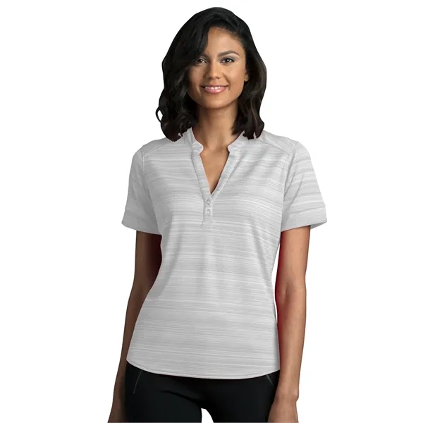 Women's Strata Textured Henley - Women's Strata Textured Henley - Image 18 of 29