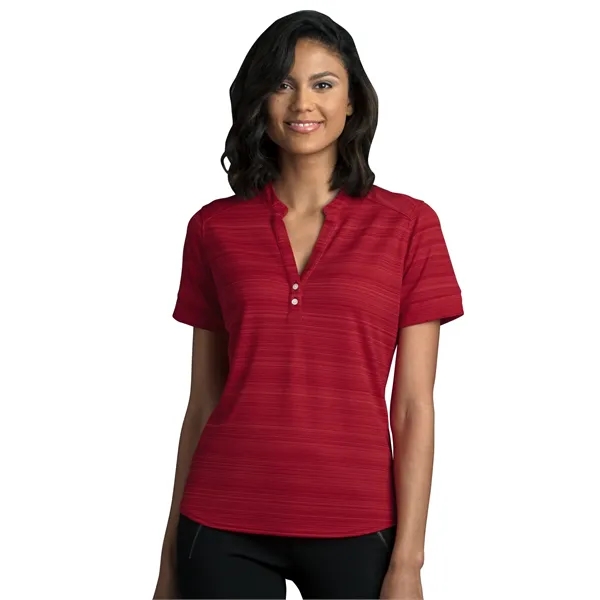 Women's Strata Textured Henley - Women's Strata Textured Henley - Image 24 of 29