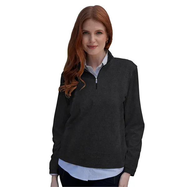 Women's Luxe 1/4 Zip Pullover - Women's Luxe 1/4 Zip Pullover - Image 0 of 11