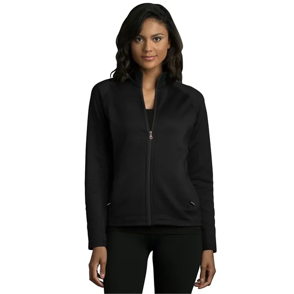 Women's Brushed Back Micro-Fleece Full-Zip Jacket - Women's Brushed Back Micro-Fleece Full-Zip Jacket - Image 0 of 31