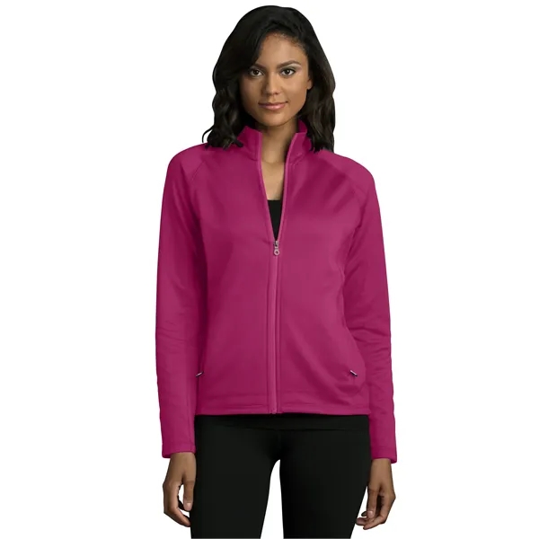 Women's Brushed Back Micro-Fleece Full-Zip Jacket - Women's Brushed Back Micro-Fleece Full-Zip Jacket - Image 5 of 31