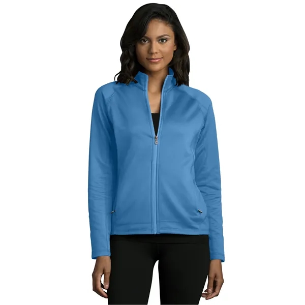 Women's Brushed Back Micro-Fleece Full-Zip Jacket - Women's Brushed Back Micro-Fleece Full-Zip Jacket - Image 10 of 31