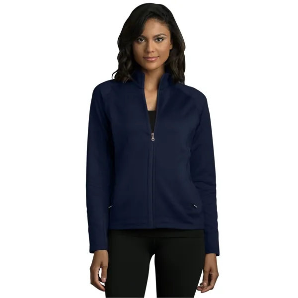 Women's Brushed Back Micro-Fleece Full-Zip Jacket - Women's Brushed Back Micro-Fleece Full-Zip Jacket - Image 20 of 31