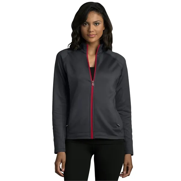 Women's Brushed Back Micro-Fleece Full-Zip Jacket - Women's Brushed Back Micro-Fleece Full-Zip Jacket - Image 29 of 31