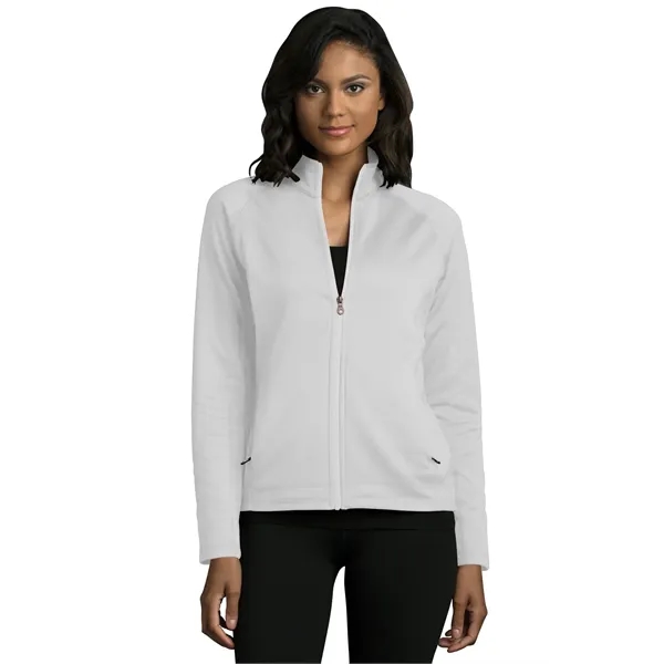 Women's Brushed Back Micro-Fleece Full-Zip Jacket - Women's Brushed Back Micro-Fleece Full-Zip Jacket - Image 31 of 31