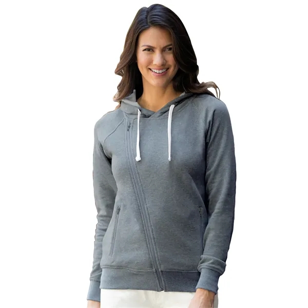 Women's Fleece Moto Jacket - Women's Fleece Moto Jacket - Image 6 of 9
