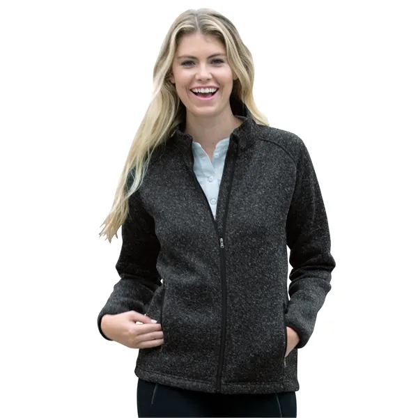 Women's Summit Sweater-Fleece Jacket - Women's Summit Sweater-Fleece Jacket - Image 0 of 5