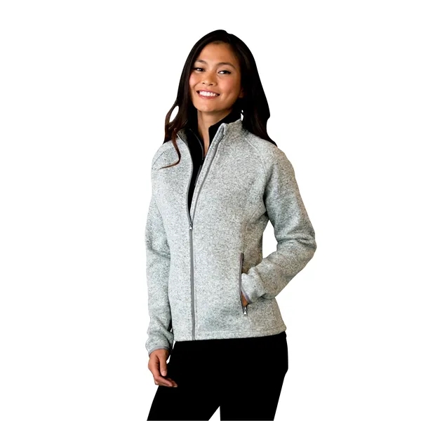 Women's Summit Sweater-Fleece Jacket - Women's Summit Sweater-Fleece Jacket - Image 3 of 5