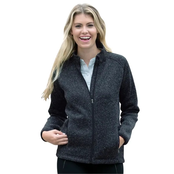 Women's Summit Sweater-Fleece Jacket - Women's Summit Sweater-Fleece Jacket - Image 5 of 5