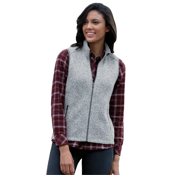 Women's Summit Sweater-Fleece Vest - Women's Summit Sweater-Fleece Vest - Image 0 of 4