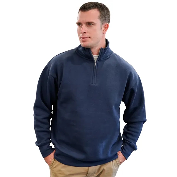 Ultra Soft Fleece 1/4 Zip - Ultra Soft Fleece 1/4 Zip - Image 12 of 14