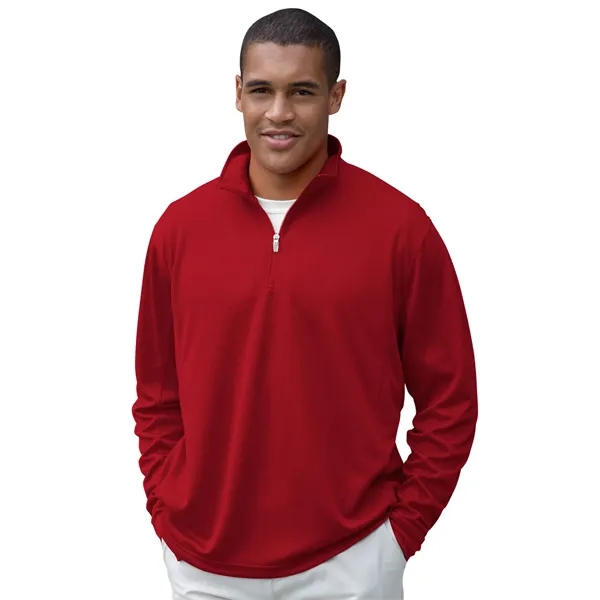 Mesh 1/4-Zip Tech Pullover - Mesh 1/4-Zip Tech Pullover - Image 48 of 49