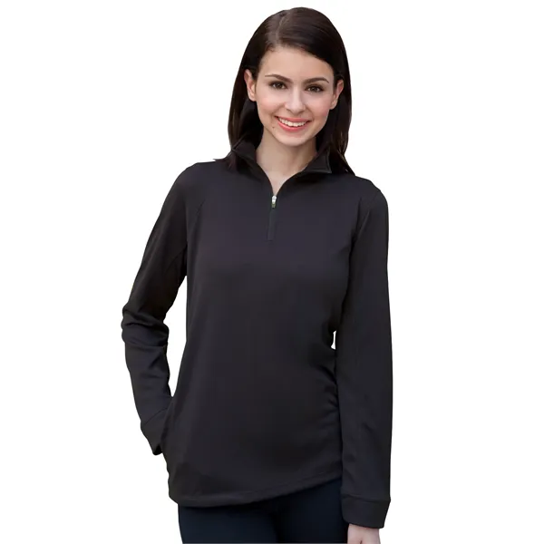 Women's Mesh 1/4-Zip Tech Pullover - Women's Mesh 1/4-Zip Tech Pullover - Image 5 of 49
