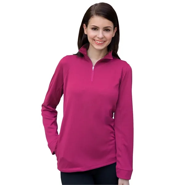 Women's Mesh 1/4-Zip Tech Pullover - Women's Mesh 1/4-Zip Tech Pullover - Image 0 of 49