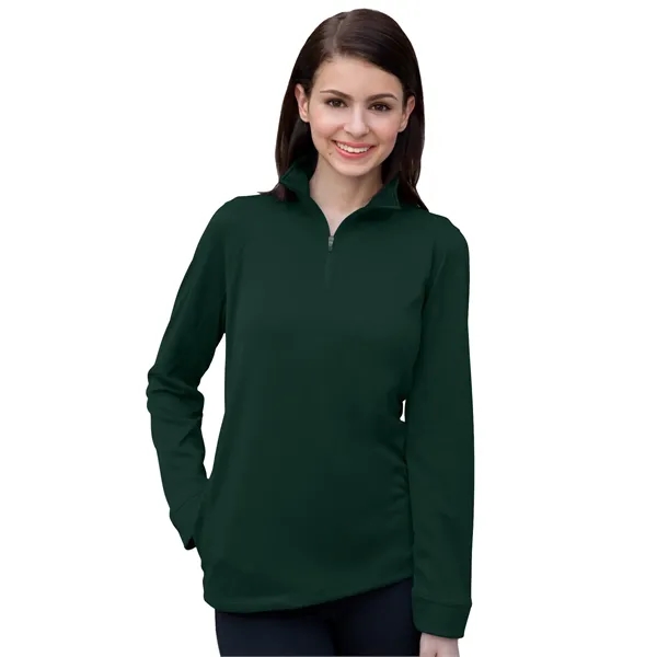Women's Mesh 1/4-Zip Tech Pullover - Women's Mesh 1/4-Zip Tech Pullover - Image 10 of 49